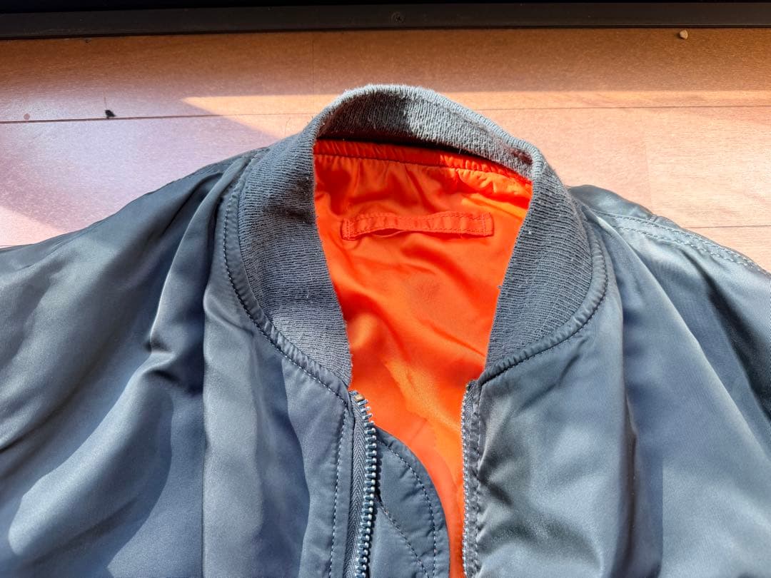 【90’s】ヴィンテージ　美品　ALPHA INDUSTRIES　MA-1