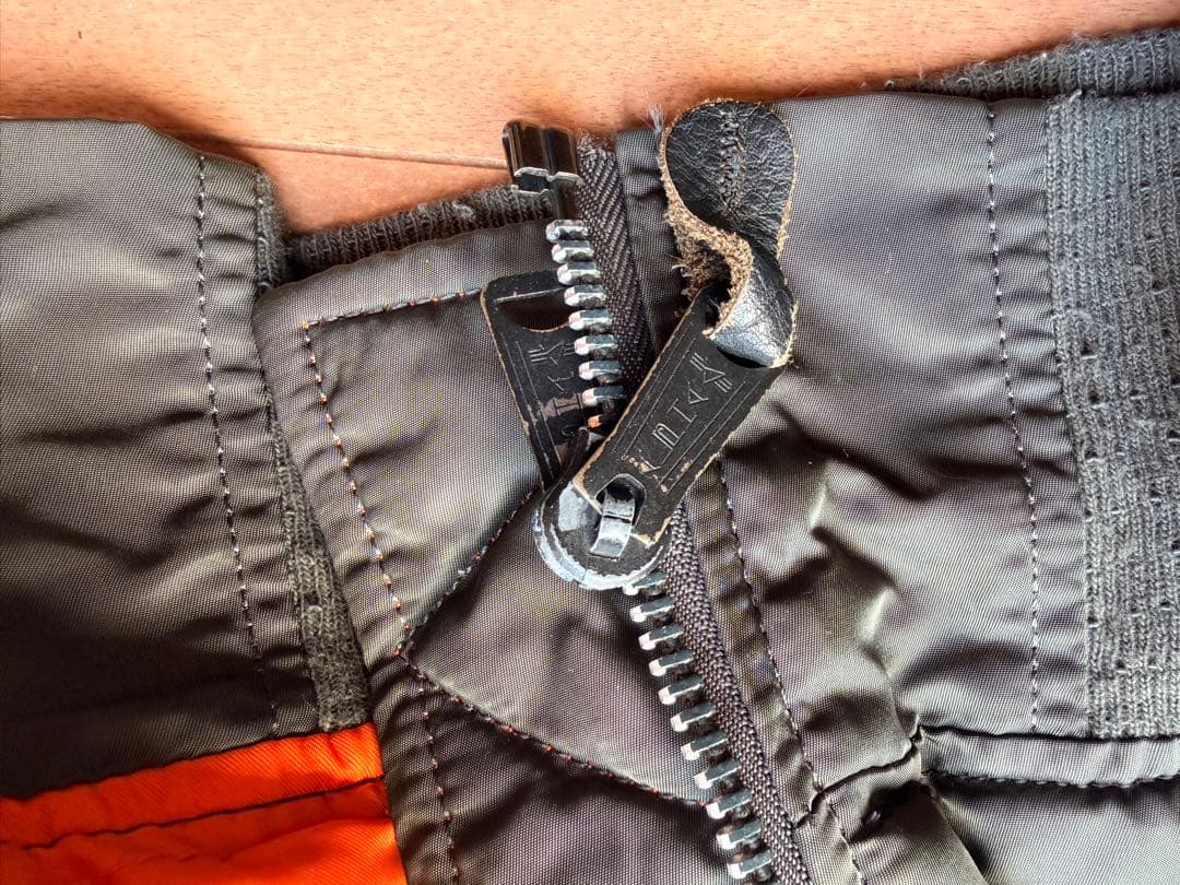 【90’s】ヴィンテージ　美品　ALPHA INDUSTRIES　MA-1