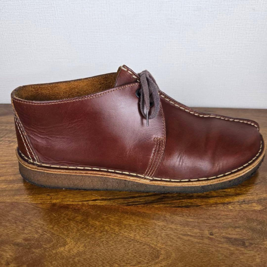 Clarks ORIGINALS DESERT TREK デザートブーツ 本革