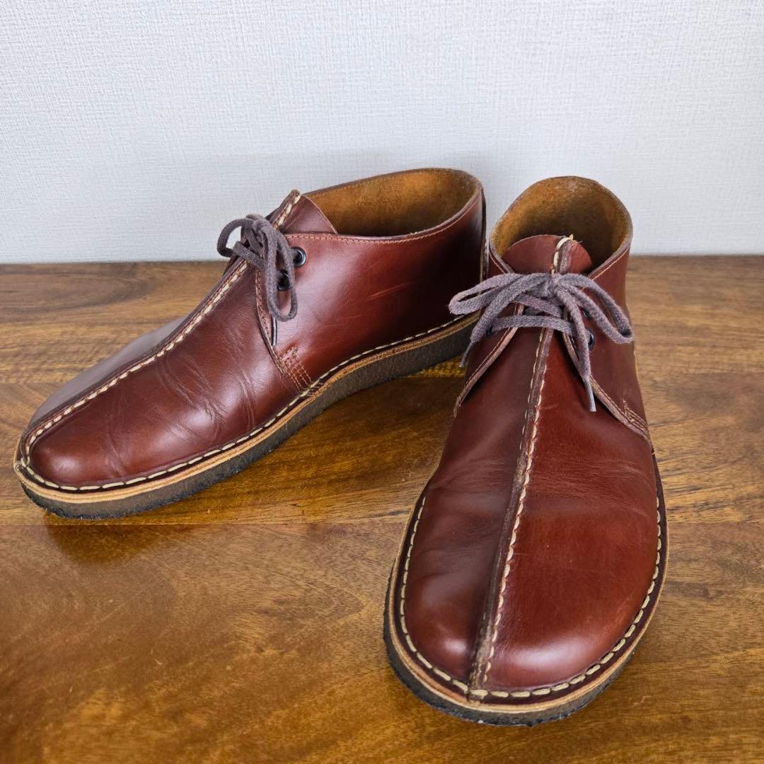 Clarks ORIGINALS DESERT TREK デザートブーツ 本革