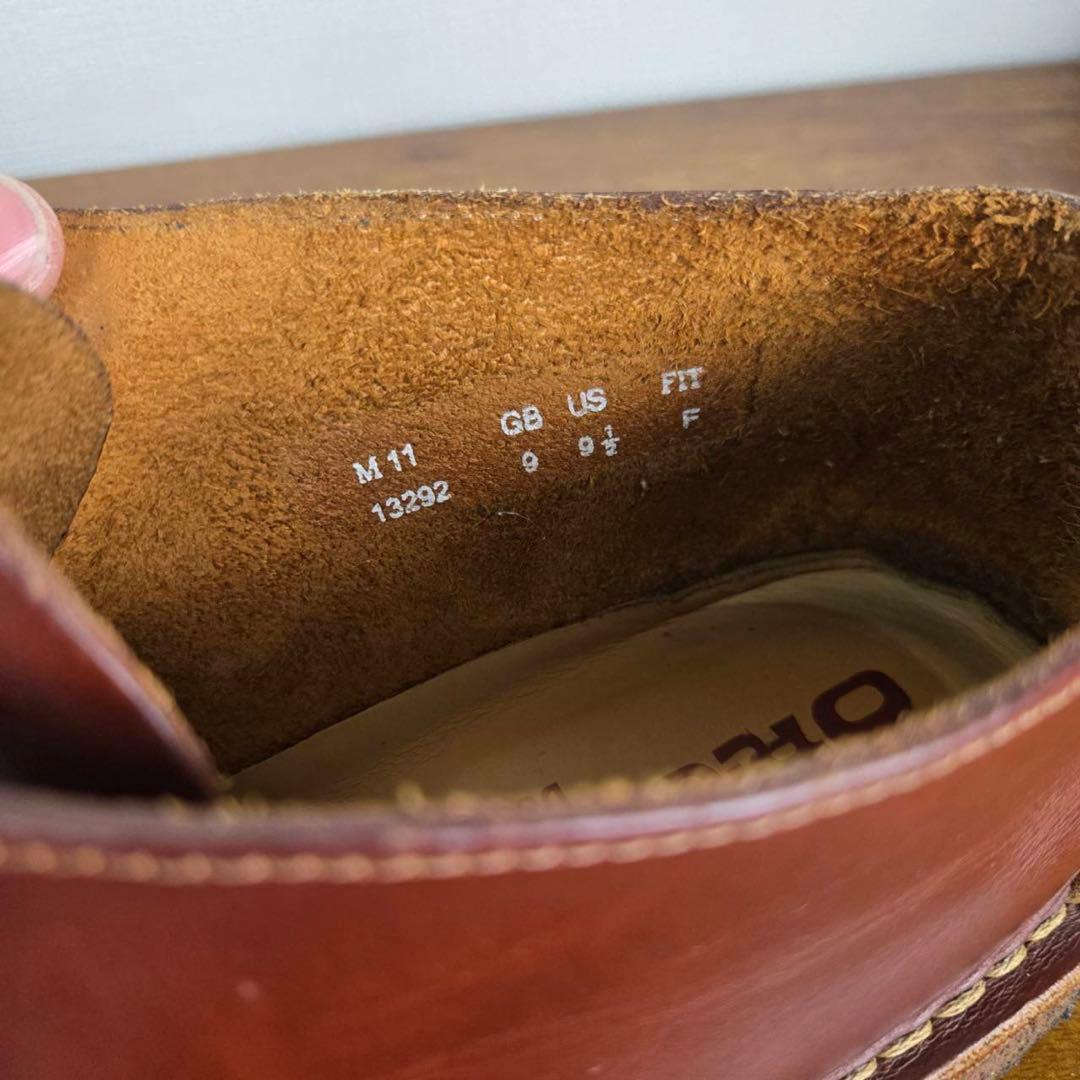 Clarks ORIGINALS DESERT TREK デザートブーツ 本革