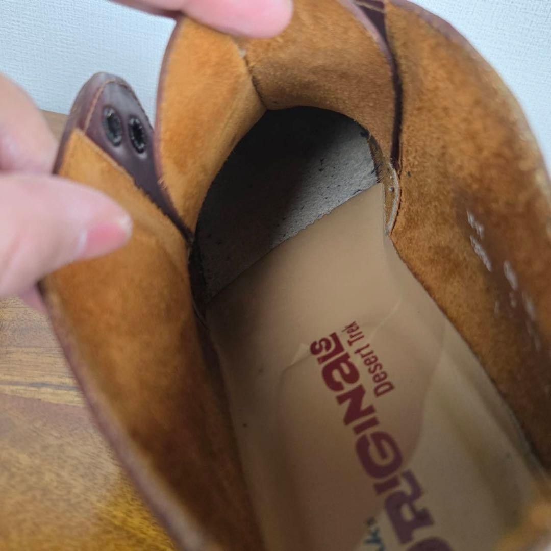Clarks ORIGINALS DESERT TREK デザートブーツ 本革