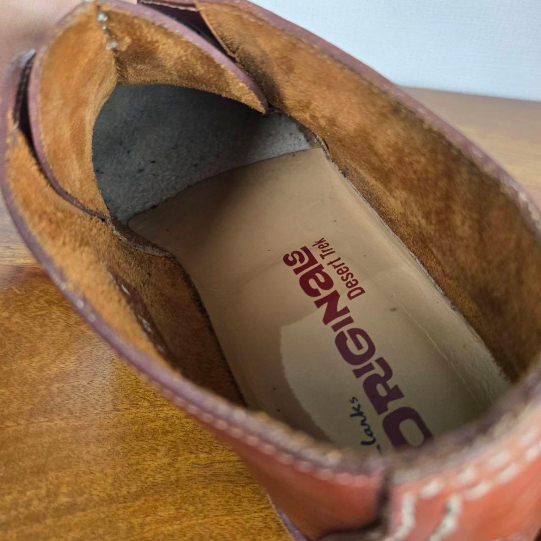 Clarks ORIGINALS DESERT TREK デザートブーツ 本革