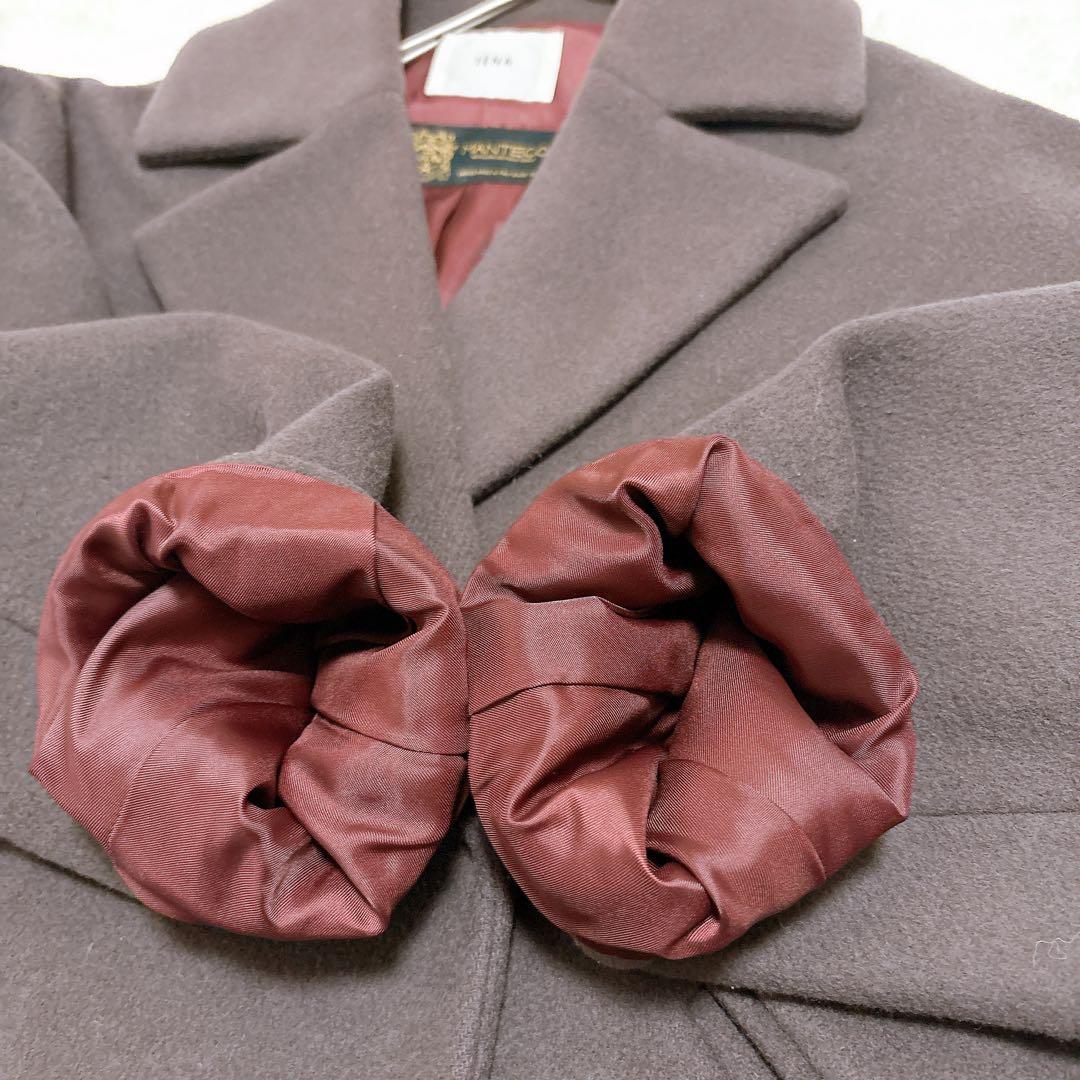 イエナ マンテコ オーバーチェスターコート34 日本製 IENA MANTECO