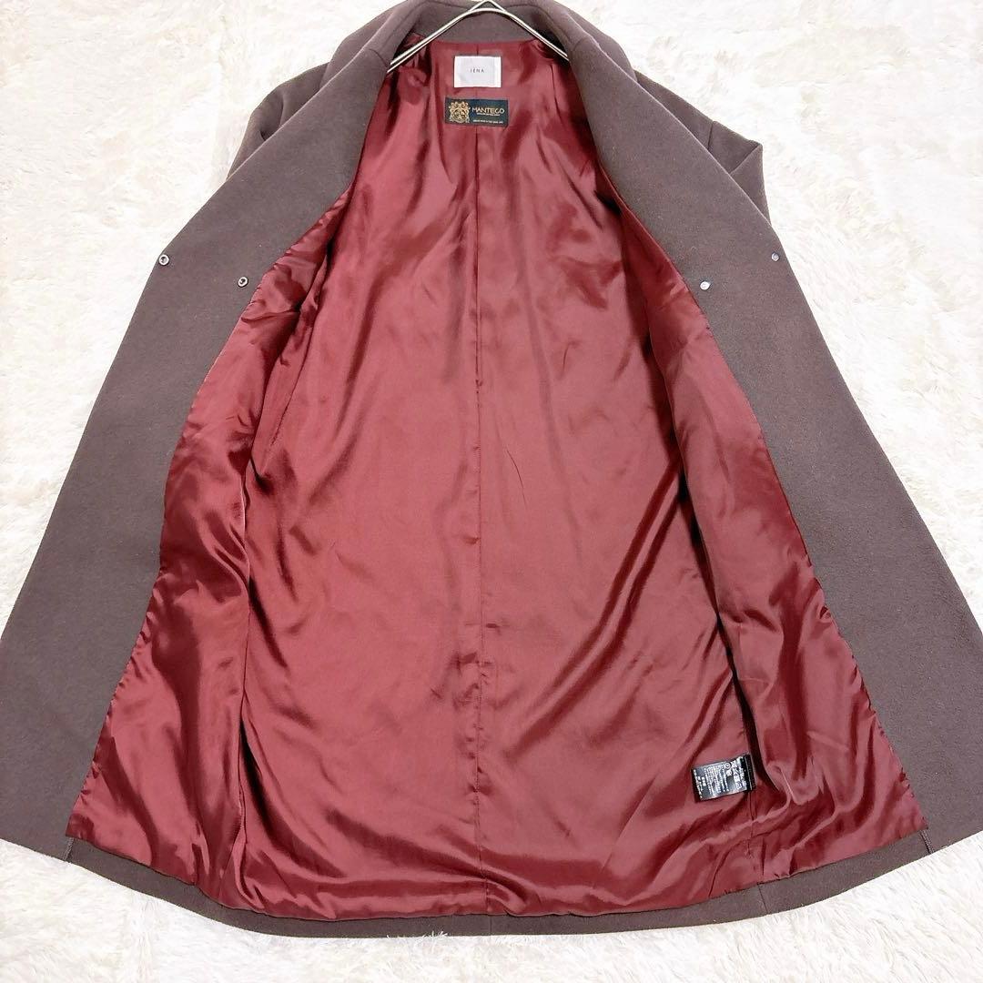 イエナ マンテコ オーバーチェスターコート34 日本製 IENA MANTECO
