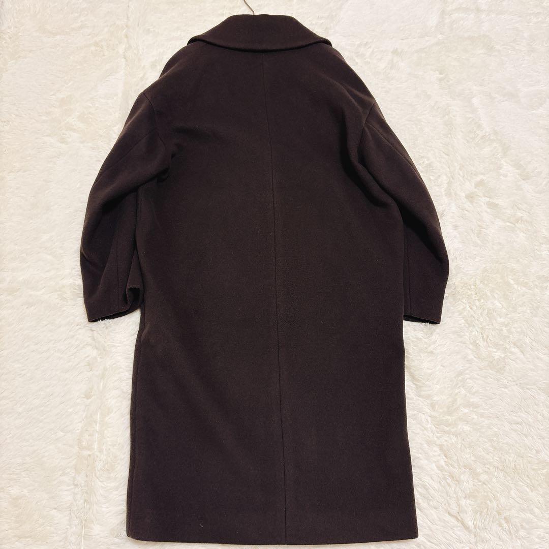 イエナ マンテコ オーバーチェスターコート34 日本製 IENA MANTECO