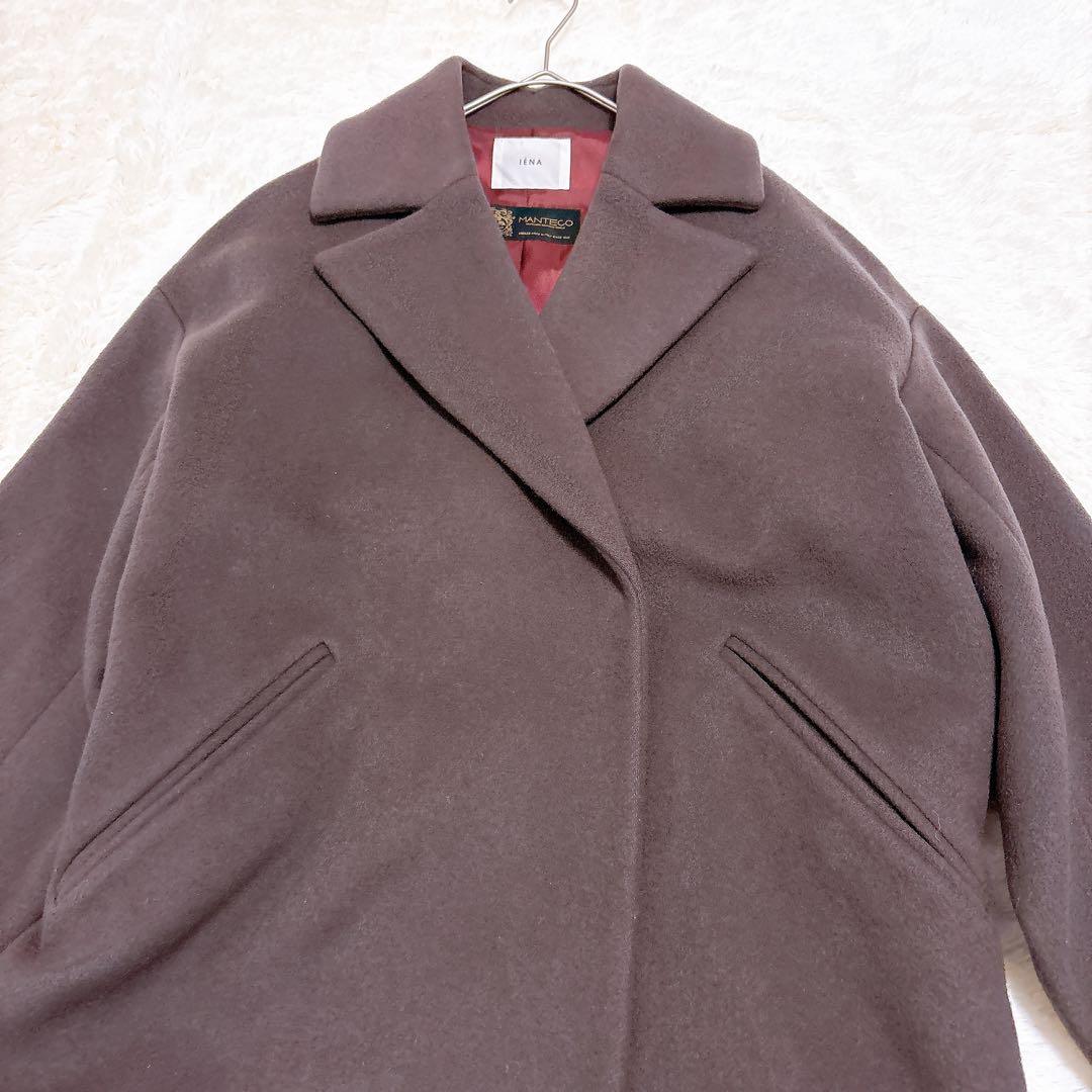 イエナ マンテコ オーバーチェスターコート34 日本製 IENA MANTECO