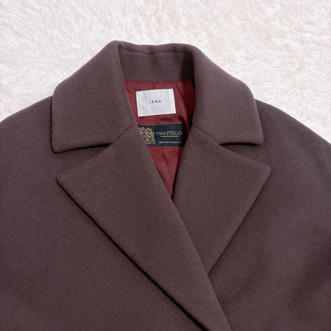 イエナ マンテコ オーバーチェスターコート34 日本製 IENA MANTECO