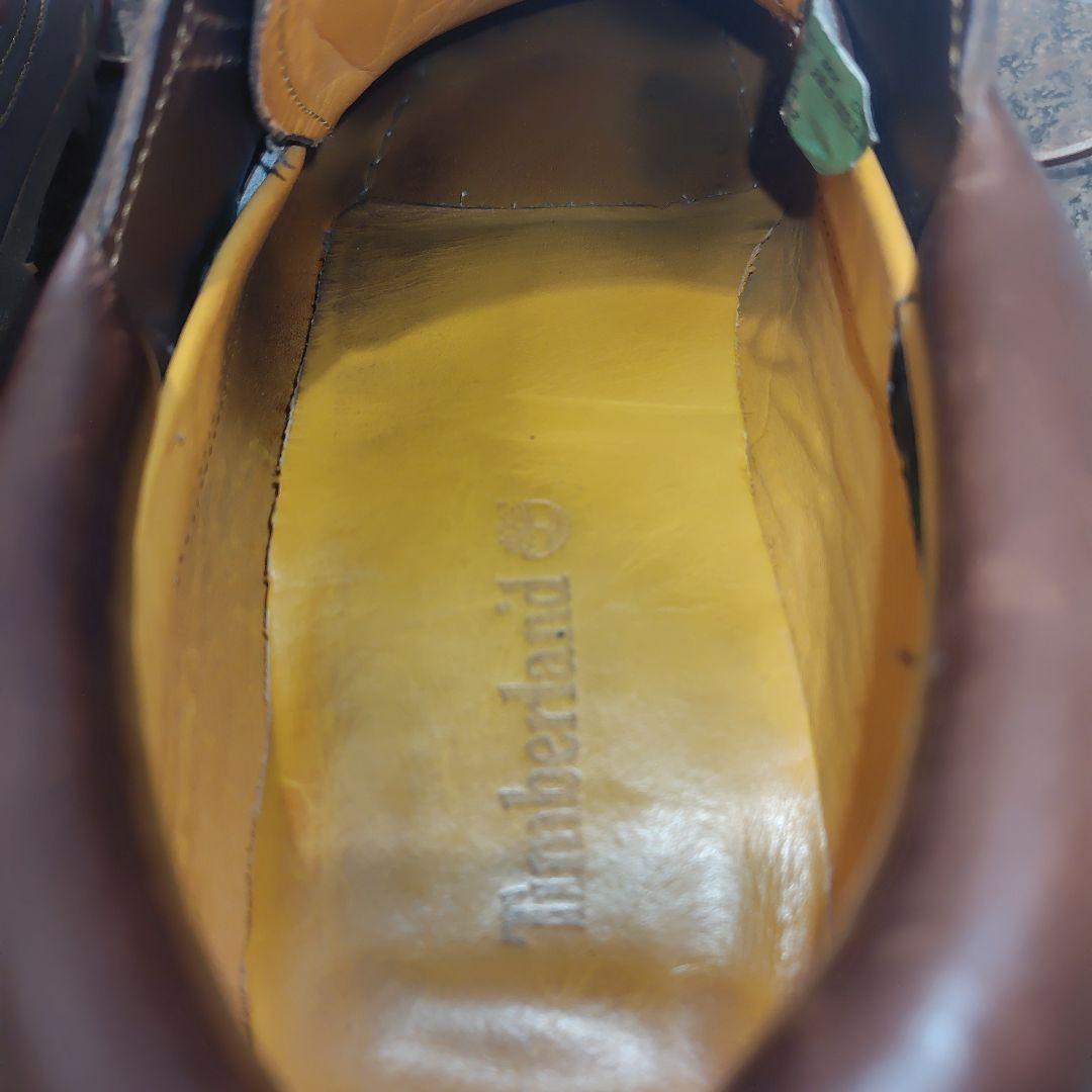 【美品】Timberland 3eye Classic LUG デッキシューズ