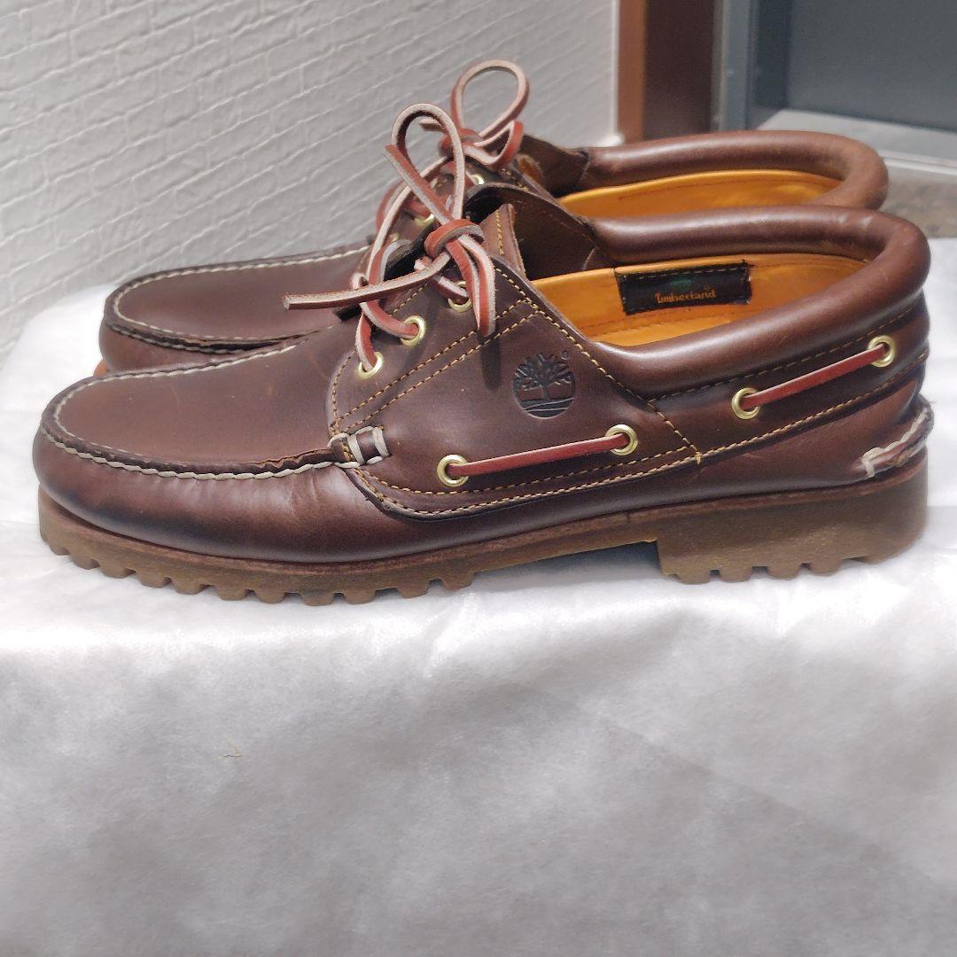 【美品】Timberland 3eye Classic LUG デッキシューズ