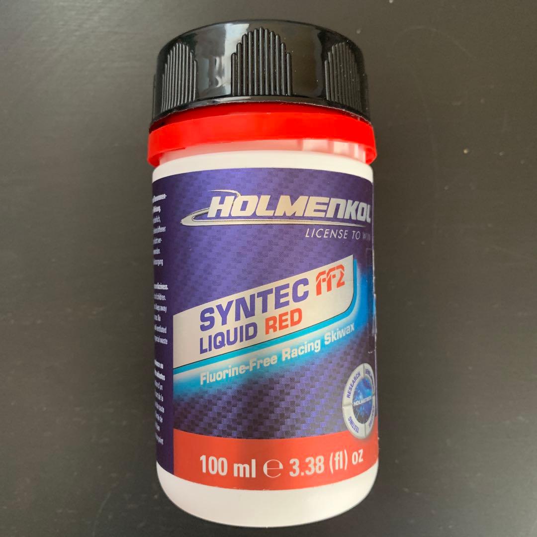 【ホルメンコール】シンテックFF2 リキッド　レッド