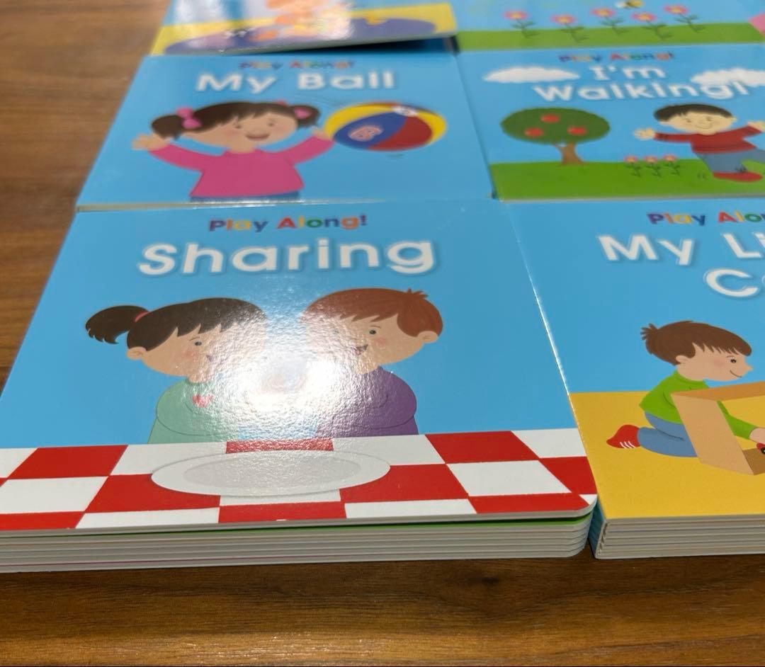 プレイアロング最新版絵本とガイドブック