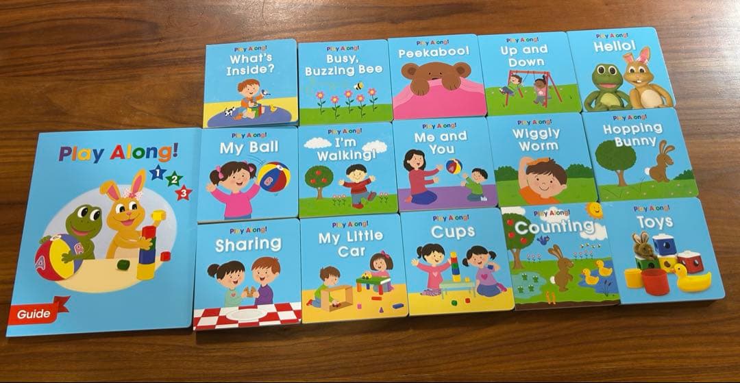 プレイアロング最新版絵本とガイドブック