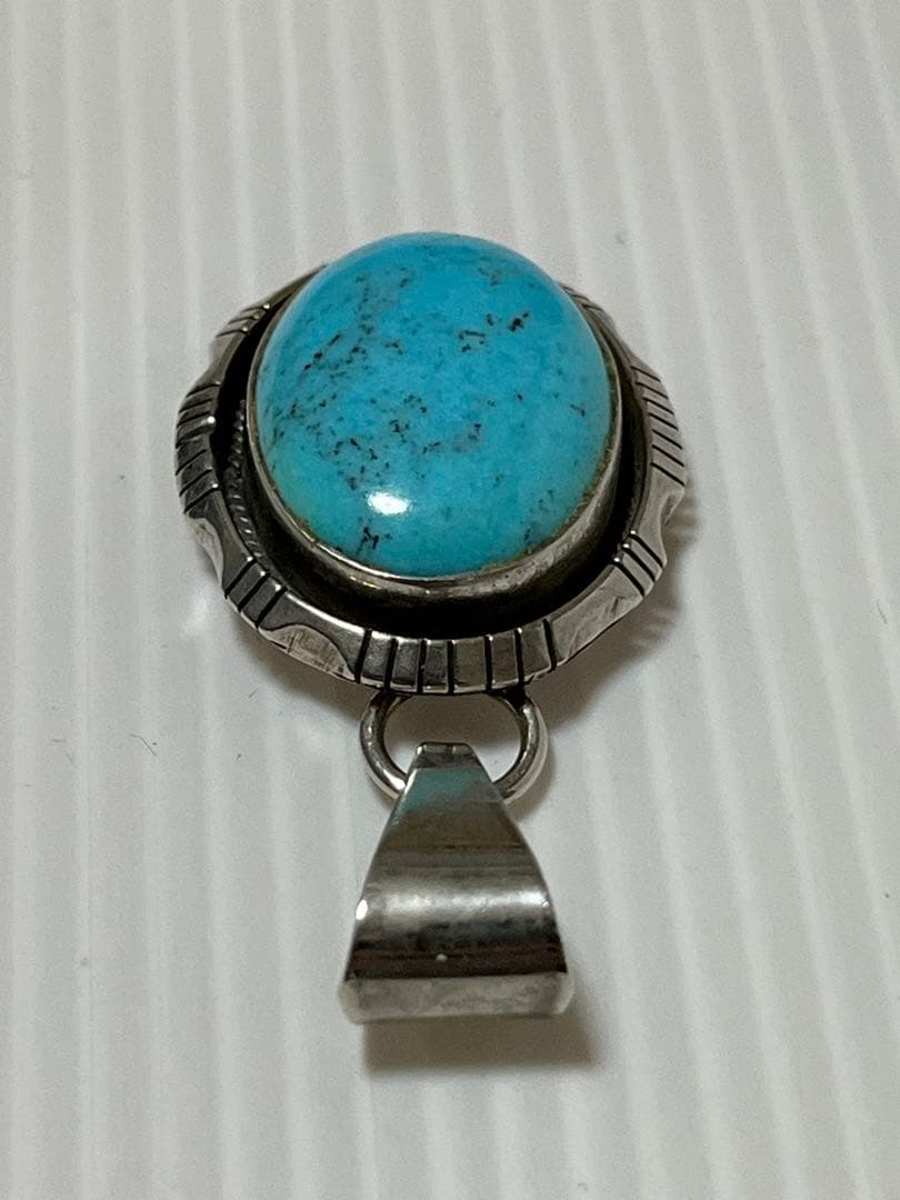 ターコイズ ペンダントトップ