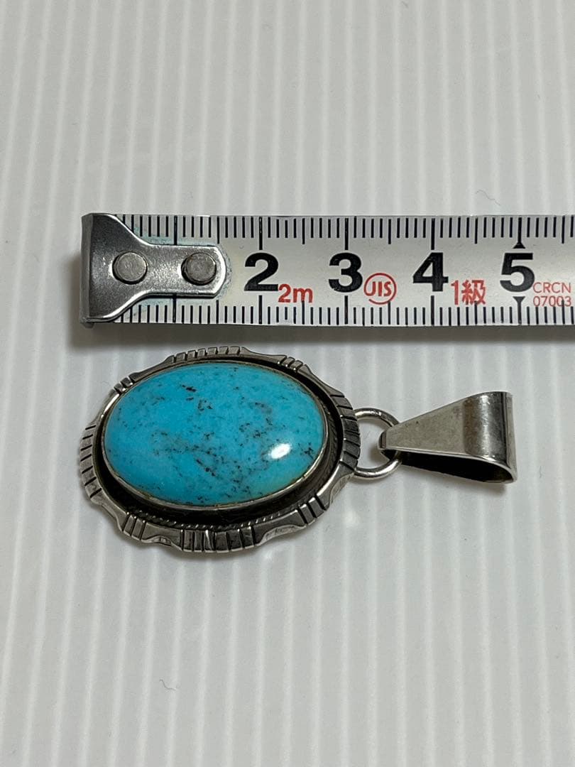 ターコイズ ペンダントトップ