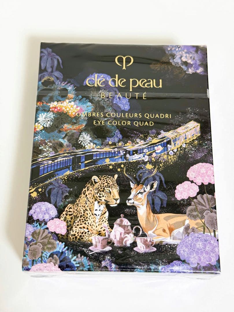 クレドポーボーテ オンブルクルールクアドリ504 コフレ新品未開封 即購入OK⭕️