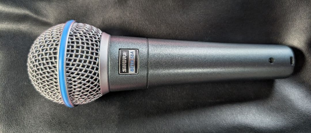 SHURE ダイナミックマイク セット&DS7425三脚卓上スタンド