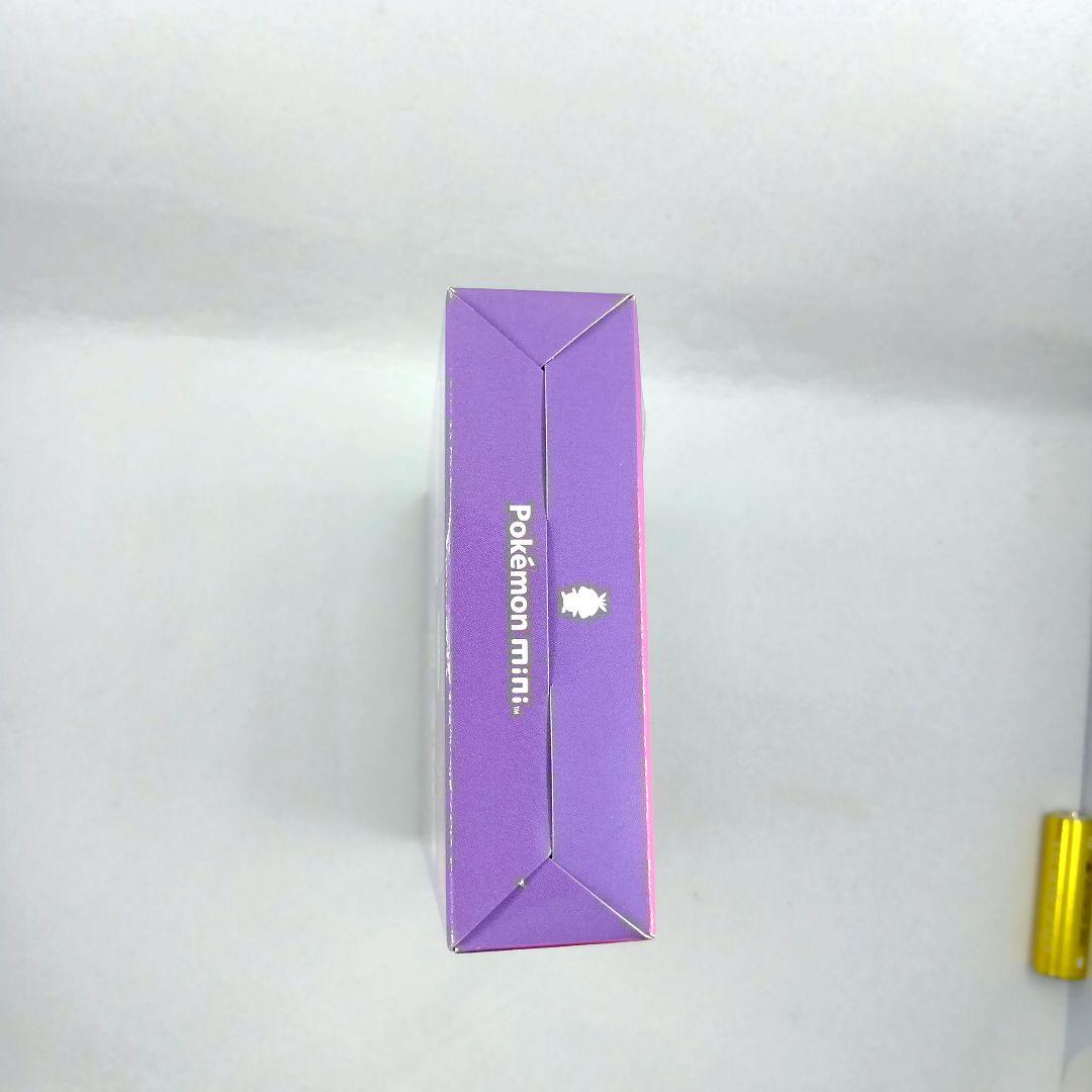 未開封　ポケモンUSA ポケモンミニ　ムチュールパープル？