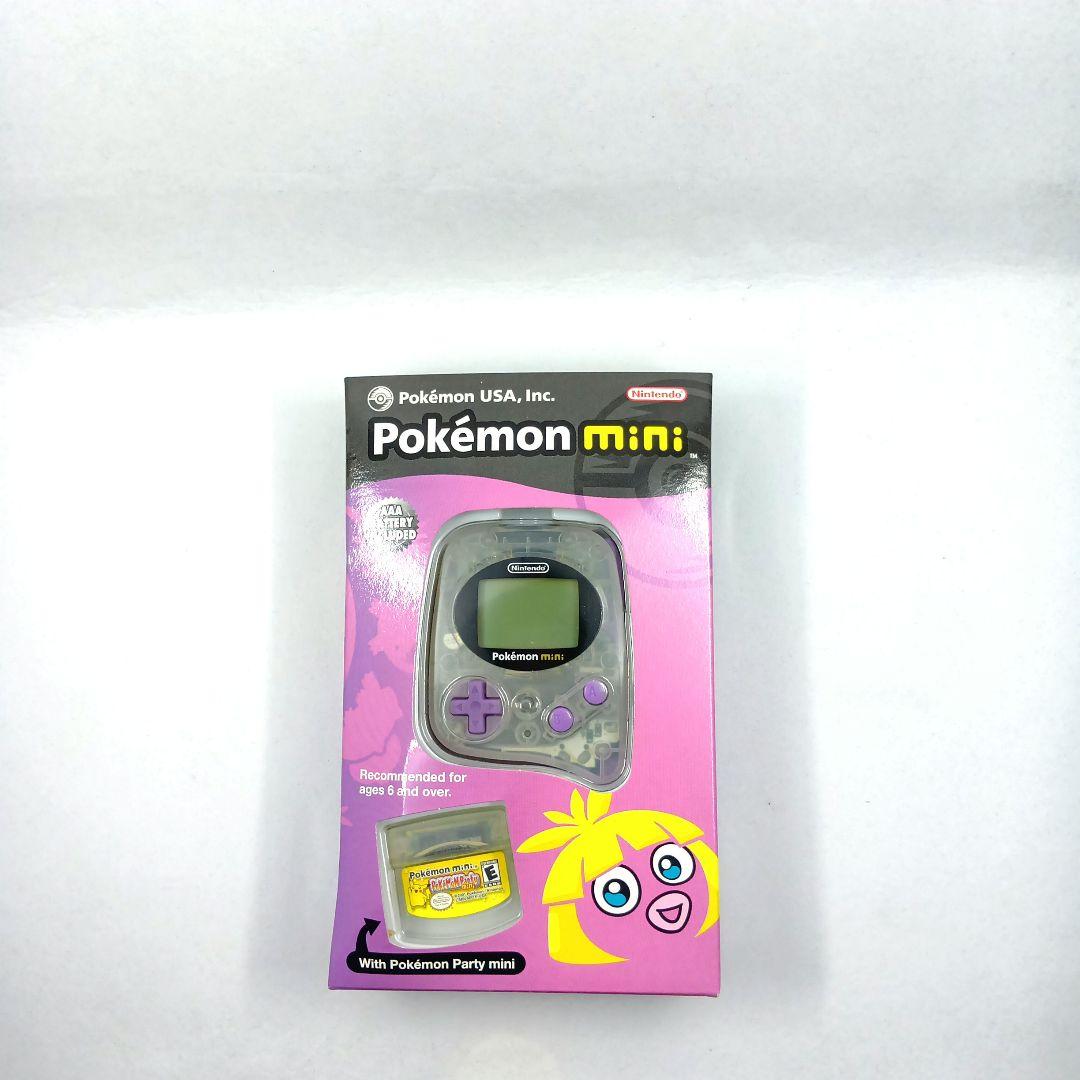 未開封　ポケモンUSA ポケモンミニ　ムチュールパープル？