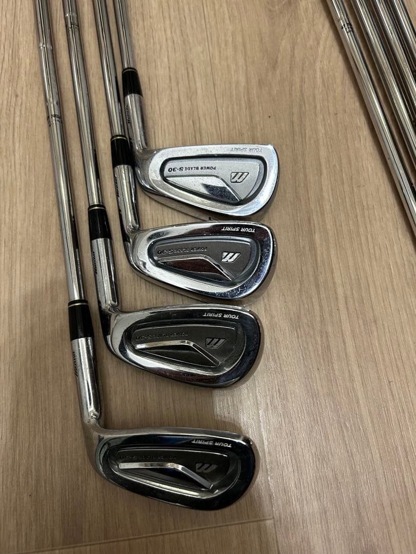 ミズノ　S-30 アイアン8本セット
