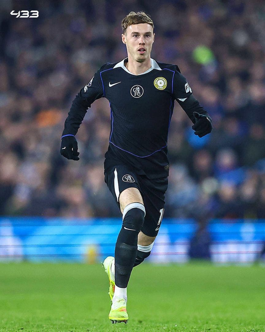 チェルシーユニフォームサード 25/26　コールパーマー　長袖シャツ