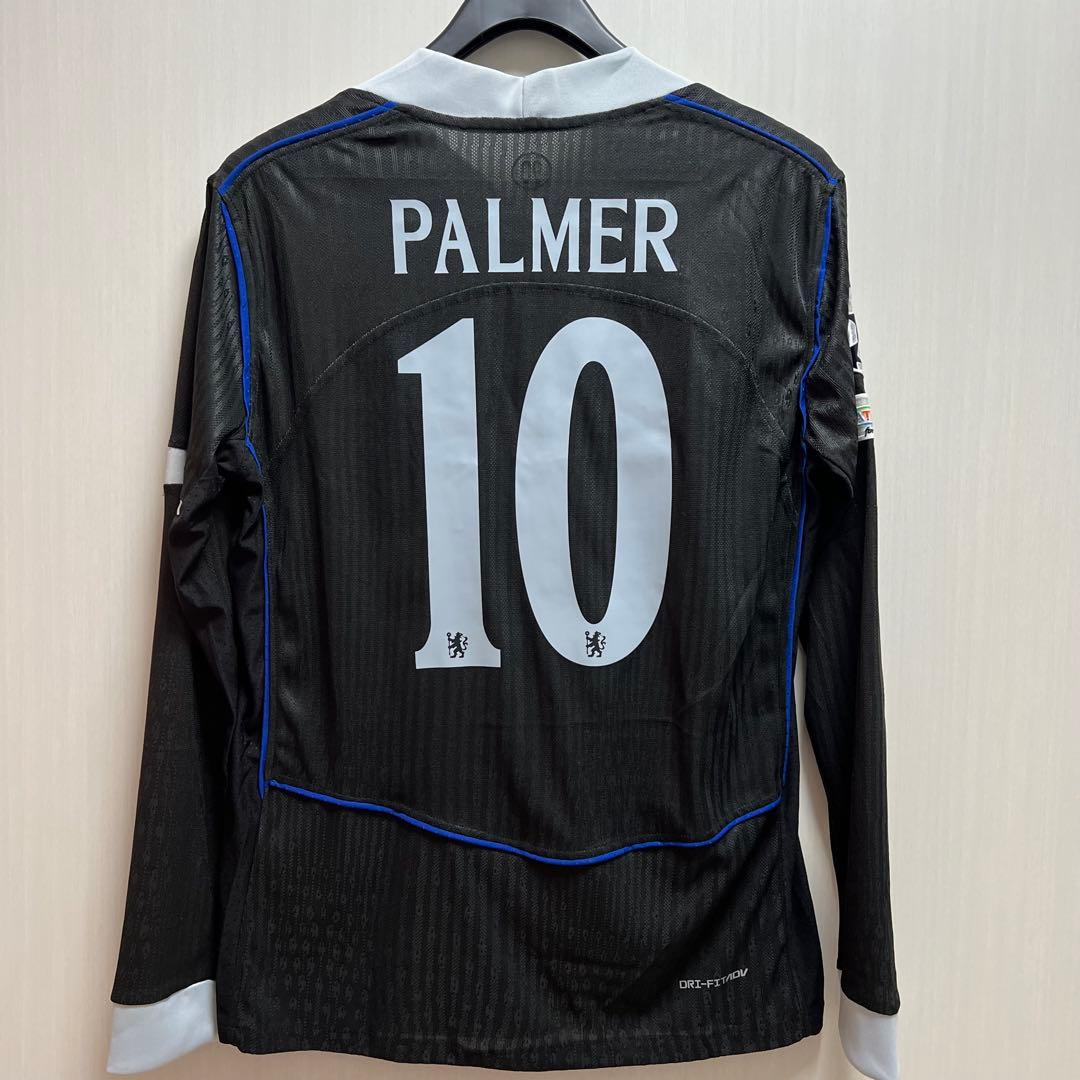 チェルシーユニフォームサード 25/26　コールパーマー　長袖シャツ