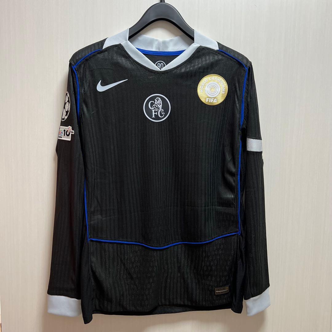 チェルシーユニフォームサード 25/26　コールパーマー　長袖シャツ