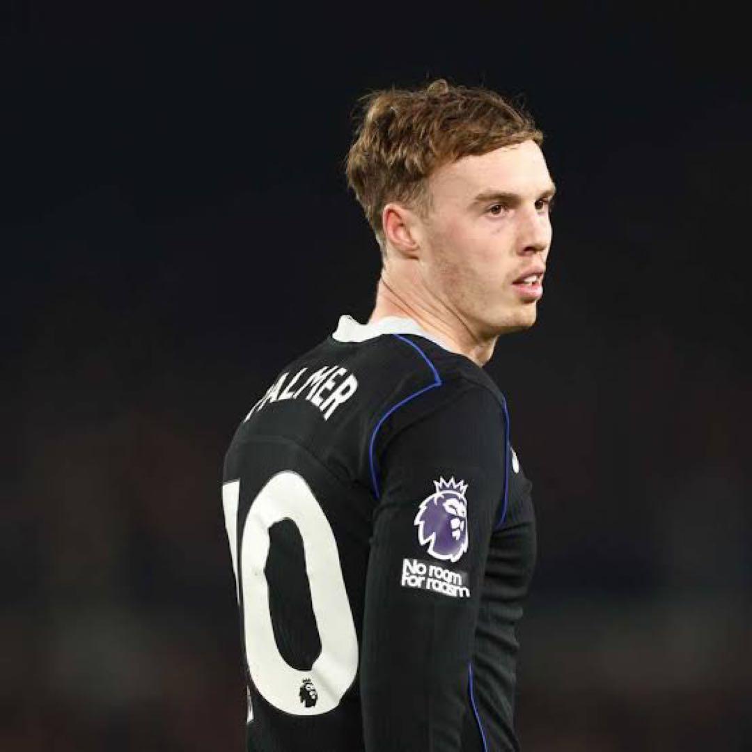 チェルシーユニフォームサード 25/26　コールパーマー　長袖シャツ