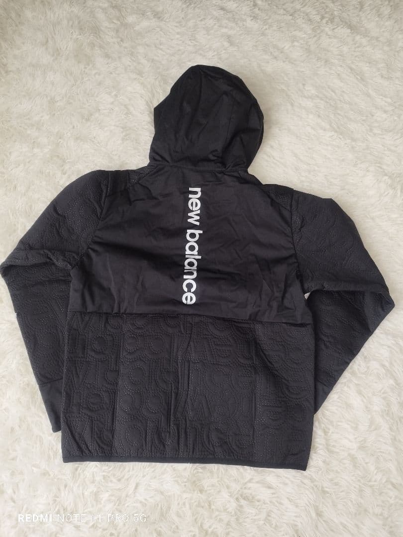 新品】New Balance　Golfウェア　キルト　ストレッチ　黒色