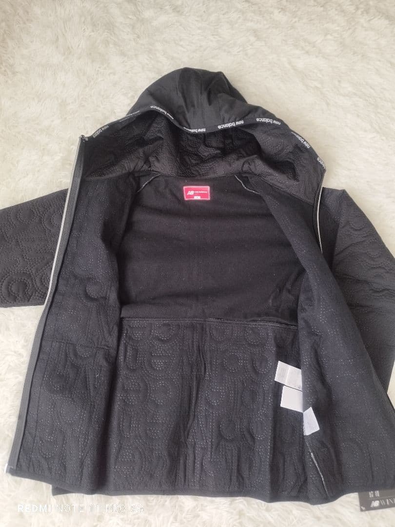 新品】New Balance　Golfウェア　キルト　ストレッチ　黒色