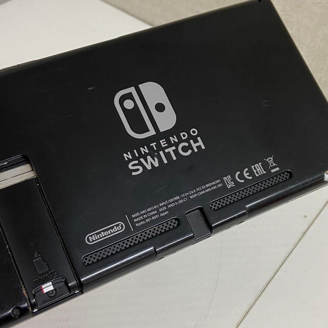 Nintendo Switch⭐️本体Joy-Con ネオネオンレッド【5351】