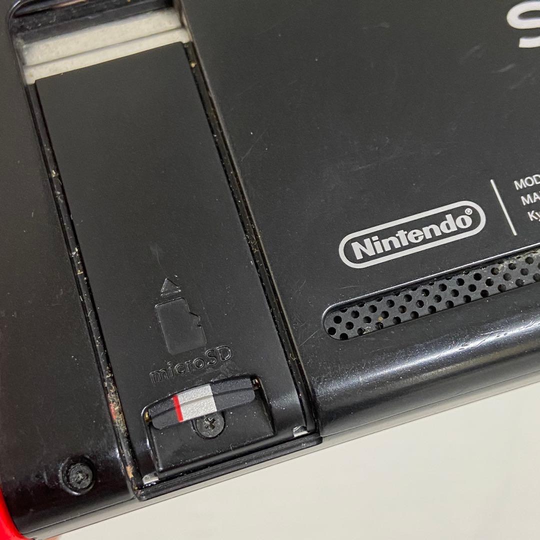 Nintendo Switch⭐️本体Joy-Con ネオネオンレッド【5351】