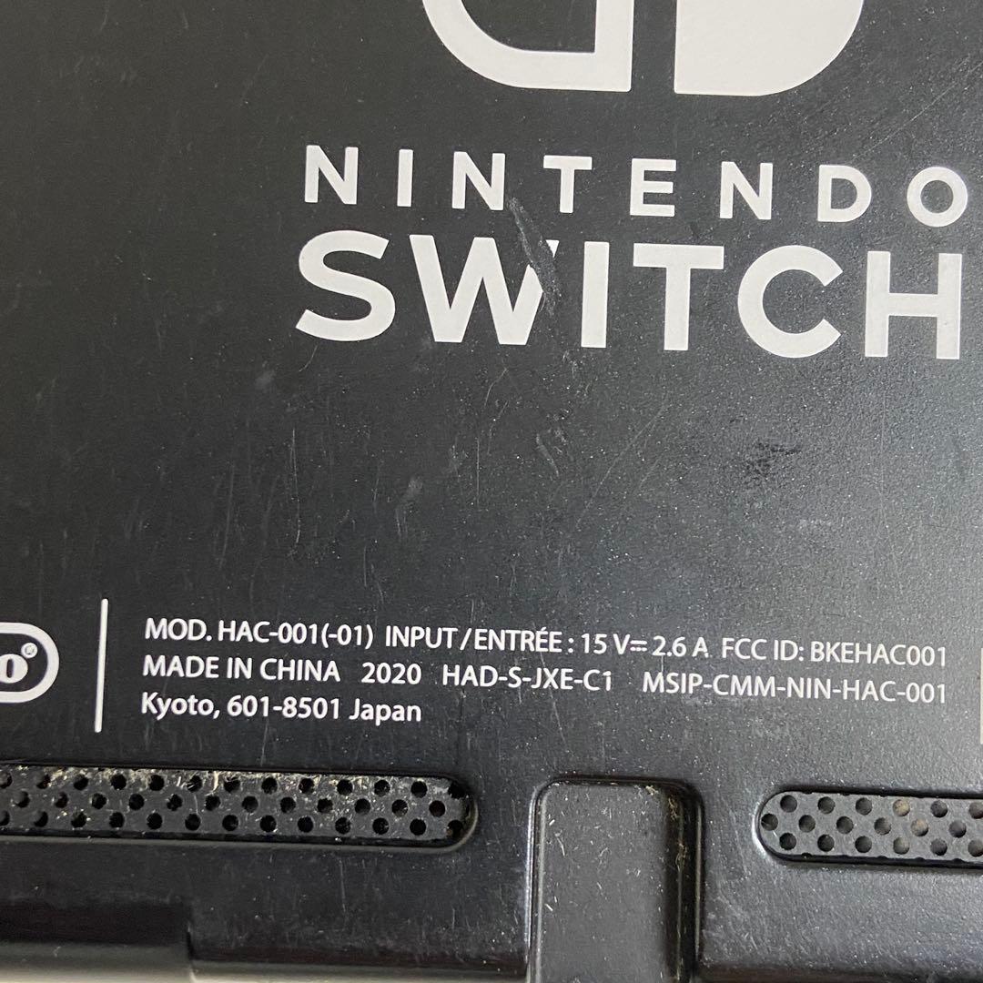 Nintendo Switch⭐️本体Joy-Con ネオネオンレッド【5351】