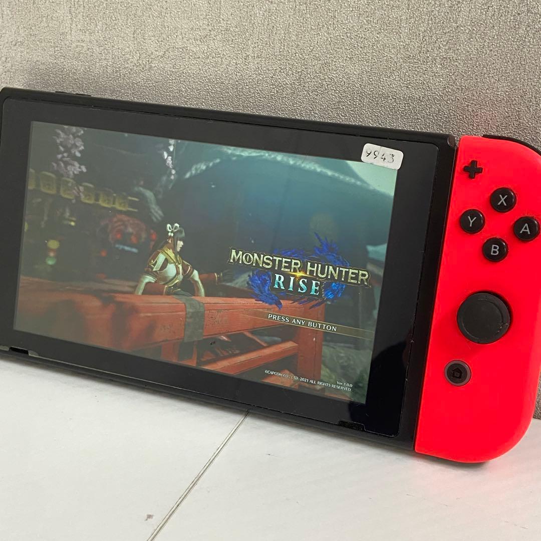 Nintendo Switch⭐️本体Joy-Con ネオネオンレッド【5351】