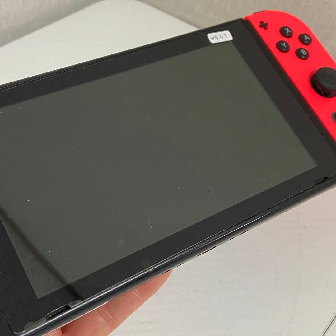Nintendo Switch⭐️本体Joy-Con ネオネオンレッド【5351】
