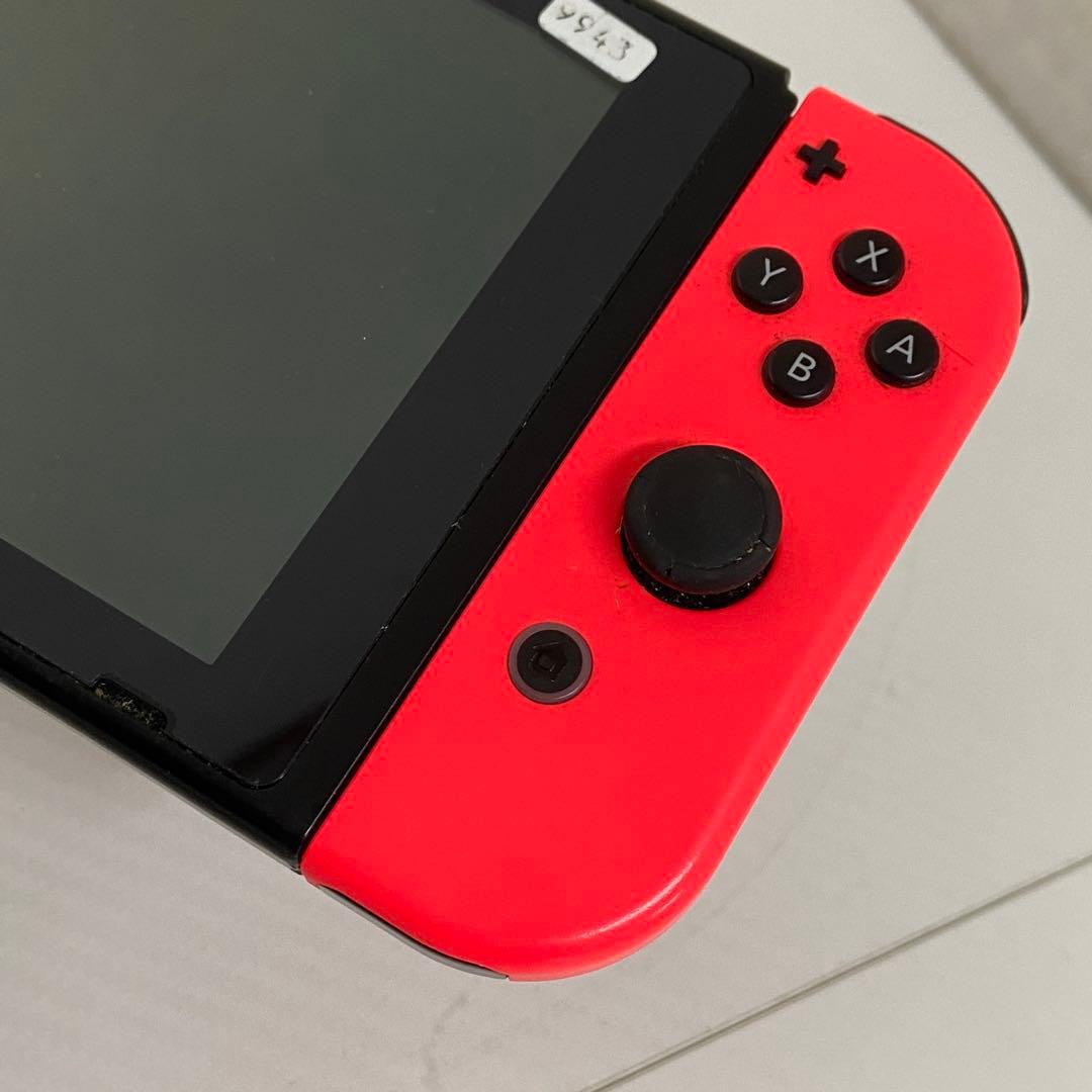 Nintendo Switch⭐️本体Joy-Con ネオネオンレッド【5351】