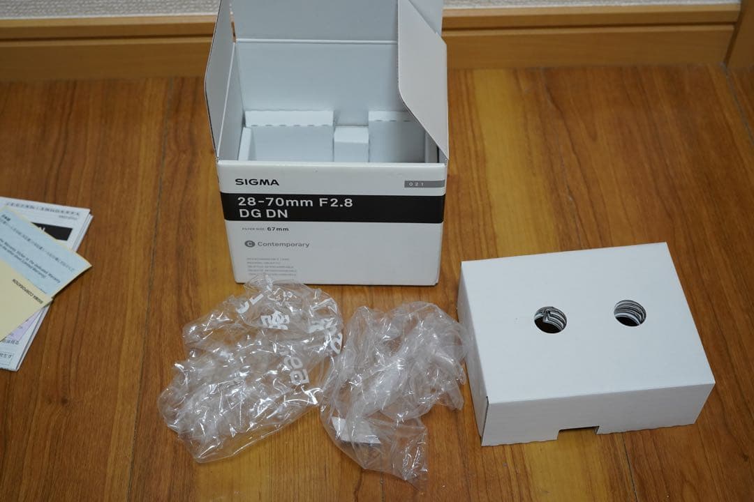 SIGMA 28-70mm F2.8 DG DN レンズ Sony Eマウント
