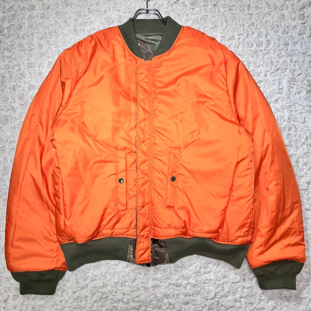 『希少サイズ』　アルファインダストリーズ MA-1 リバーシブル　迷彩　3XL