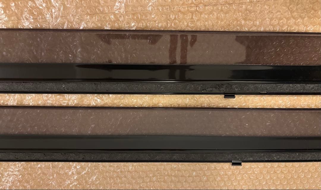 40アルファード　サイドバイザー　純正　美品