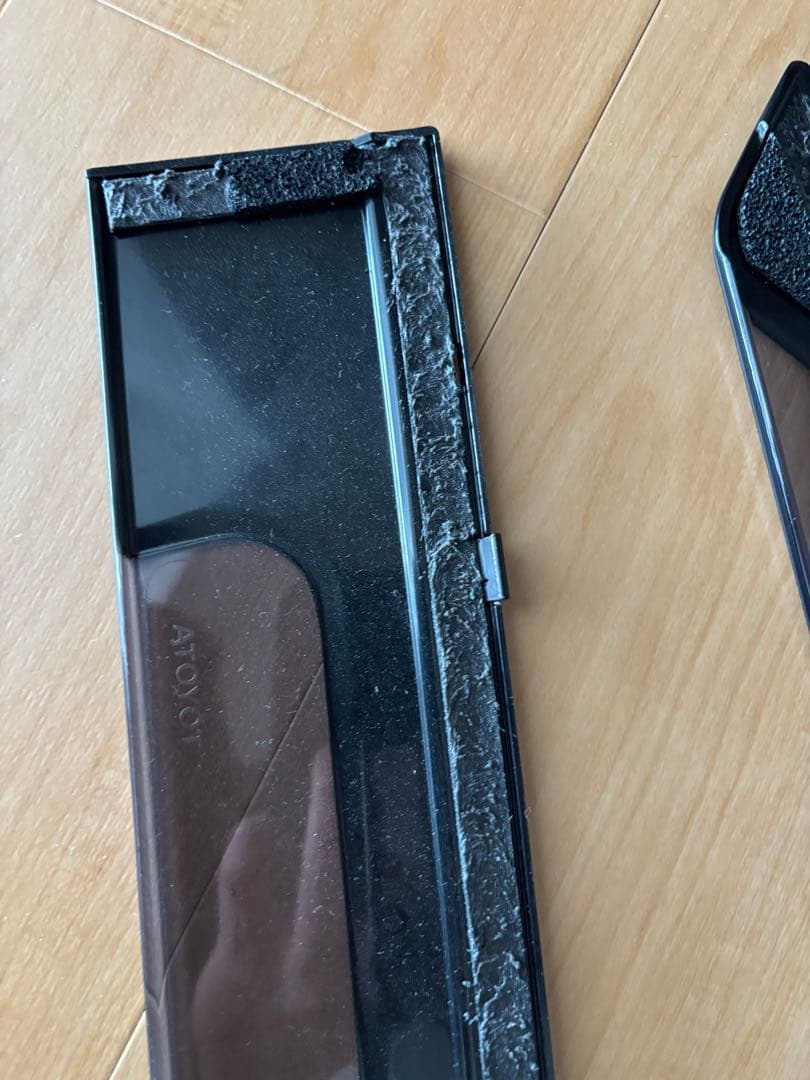 40アルファード　サイドバイザー　純正　美品