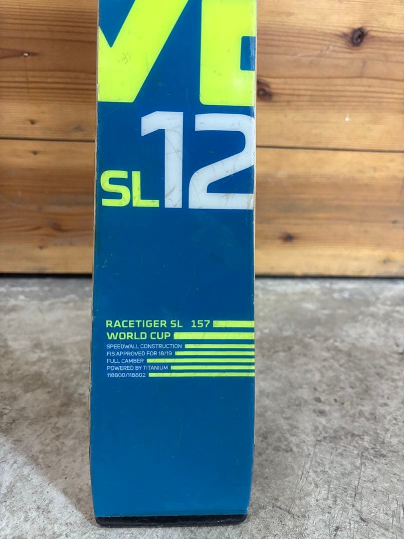 【まあ】フォルクル レークタイガー SL 157cm r12