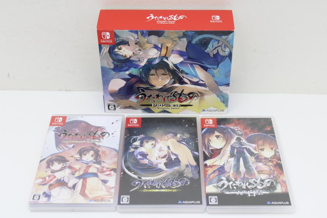 スイッチソフト うたわれるもの トリロジーセット 20-EY0109-06