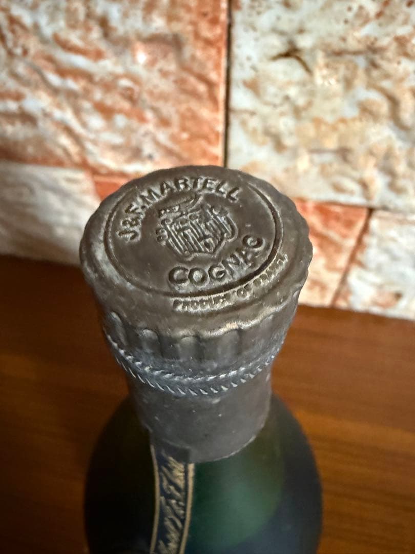 MARTELL Cordon Bleu 緑瓶 旧ボトル コニャック