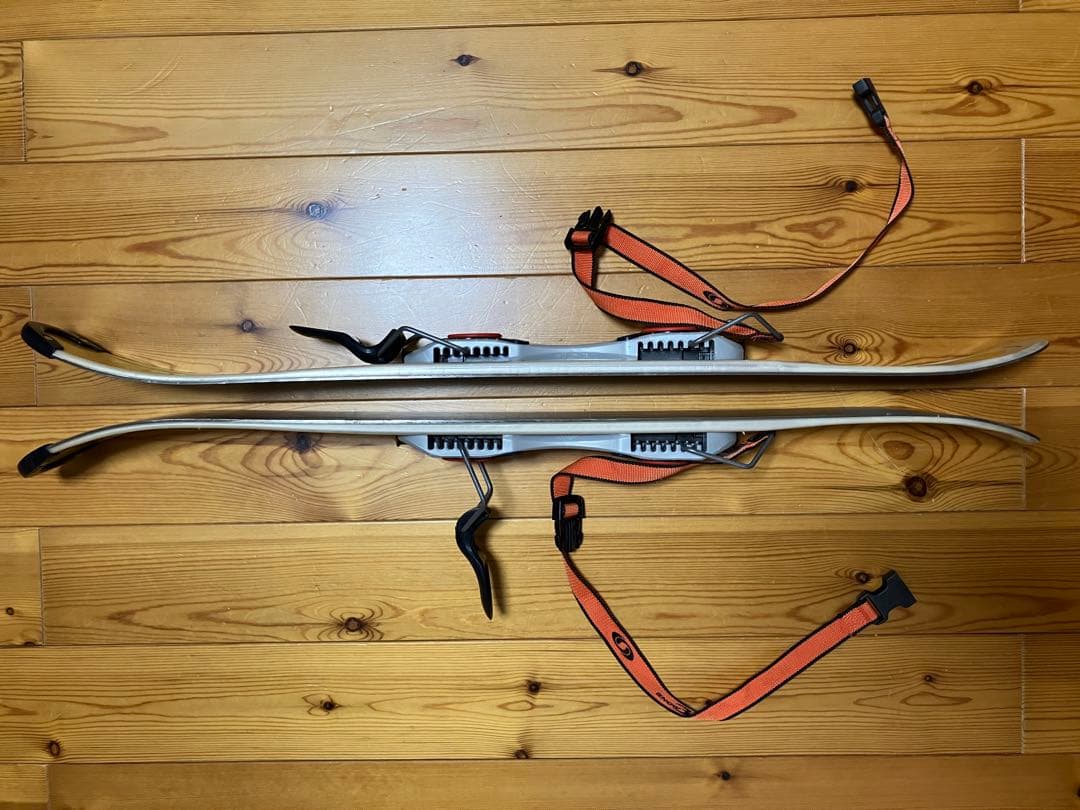 【良品】サロモン スノーブレード 88cm 豪華フルセット！ブーツ25.5cm付