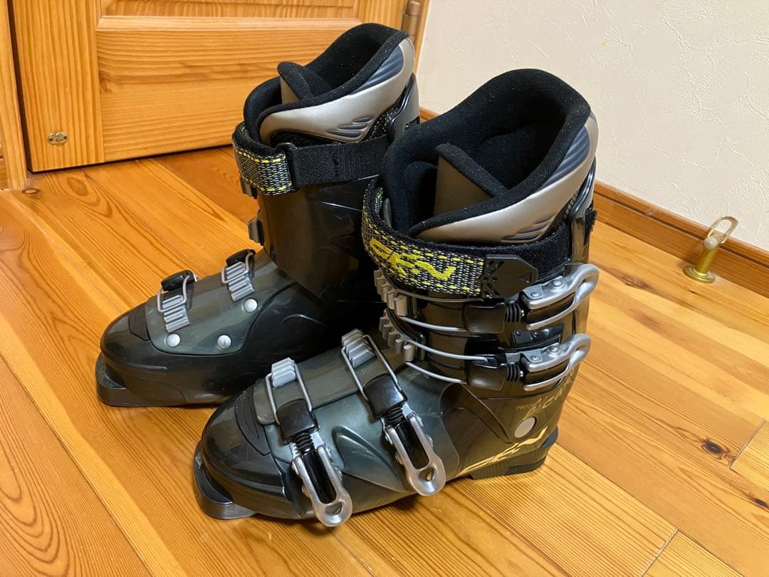 【良品】サロモン スノーブレード 88cm 豪華フルセット！ブーツ25.5cm付
