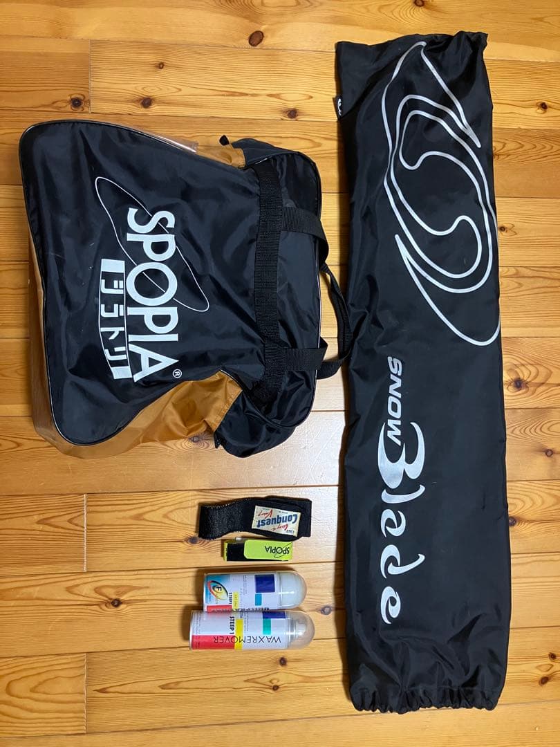 【良品】サロモン スノーブレード 88cm 豪華フルセット！ブーツ25.5cm付