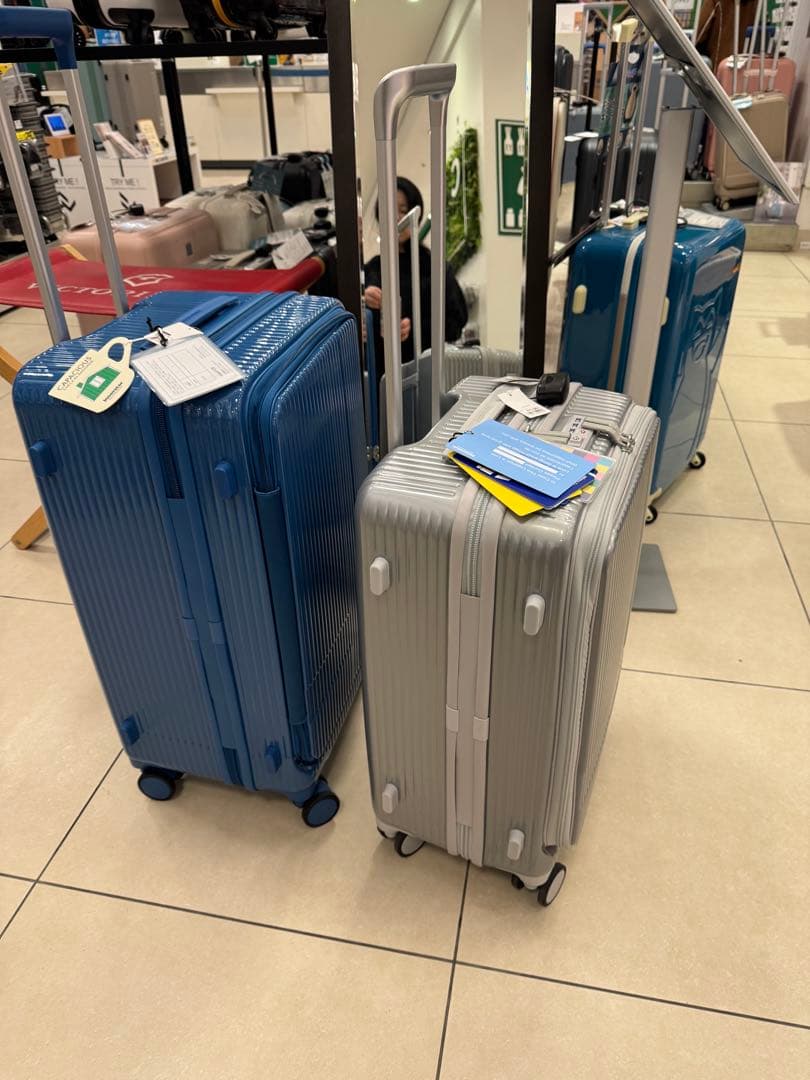 4/14まで 正規品　イノベーター　キャリーケース　75L