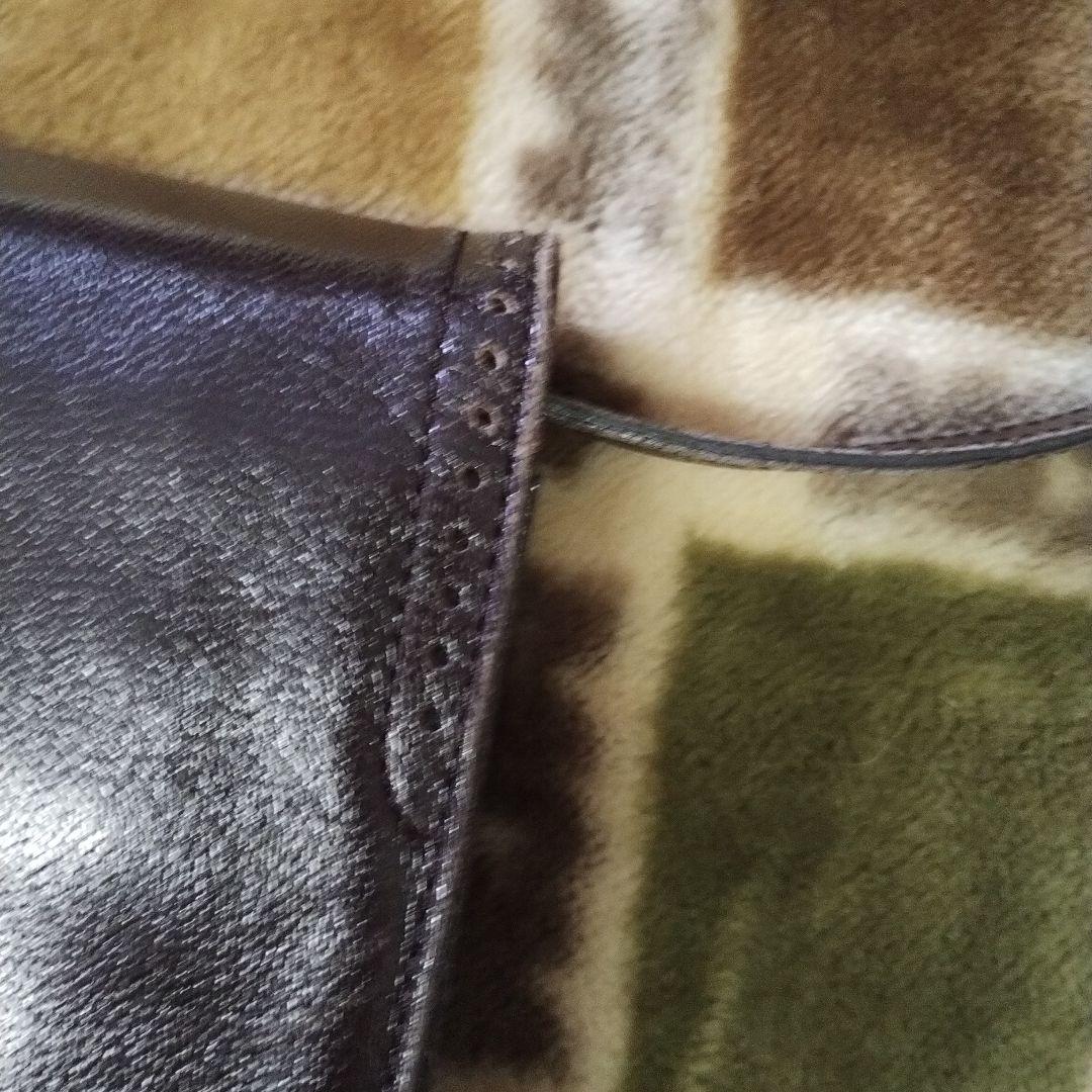 Yves Saint Laurent ダークブラウン ショルダーバッグ