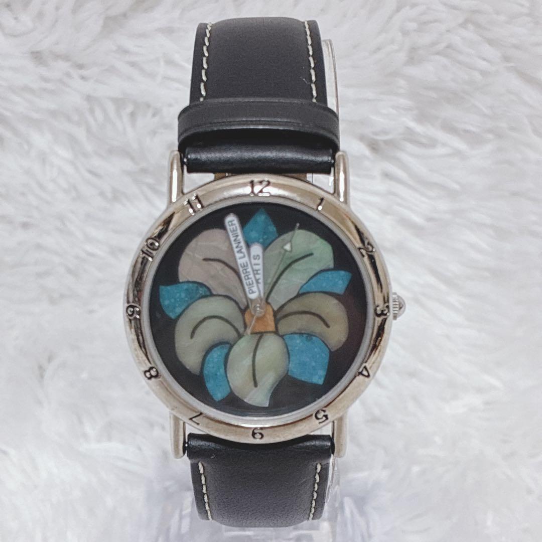 Pierre Lannier 限定999本 FLEUR 腕時計　花