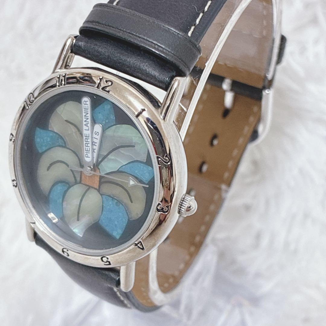 Pierre Lannier 限定999本 FLEUR 腕時計　花